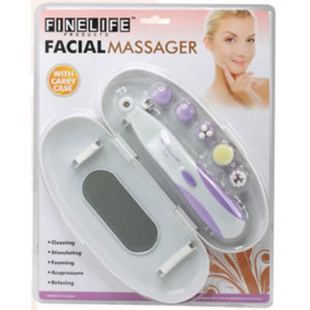Finelife Facial Massager; Cleaning, Stimulating